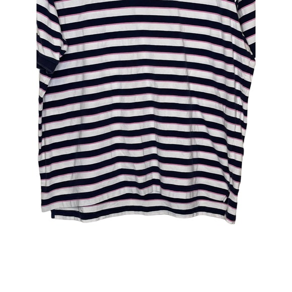 Daniel Cremieux Men's Polo Classic Embroidered Striped Short Sleeve Oversized XL - Picture 5 of 10